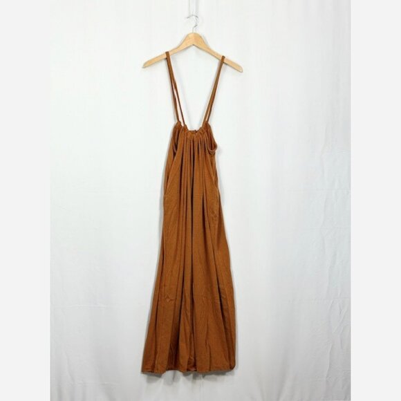 Boho Artist Jumpsuit – Wide-Leg Style with Pockets - Picture 3 of 7